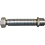 Flexible inox extensible mle / femelle diamtre 12x17 longueur de 75  130 mm rs