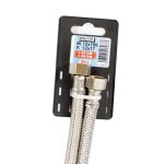Flexible - mle 12x100 - femelle 12x17 - filet - 300mm - dn8 boutt