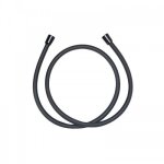 Flexible renforc� de douche noir femelle 15 21 trenflex 1, 5m disflex