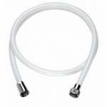 Flexible translucide renforcé pour lave bassin delabie Flexible translucide renforcé pour lave bassin delabie