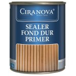 Fond dur à séchage rapide pour égrenage et bloque les remontées grasses - 1l ciranova Fond dur à séchage rapide pour égrenage et bloque les remontées grasses - 1l ciranova