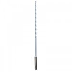 Foret carbure matriaux creux sds + - wallster - 6 x 260 mm diager
