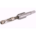 For�t � centrer pour gabarit de per�age coulisses - diam�tre 5 mm hettich