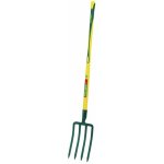 Fourche à bêcher à quatre dents manche novagrip leborgne Fourche à bêcher à quatre dents manche novagrip leborgne