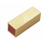 Fourrure carr�e de r�duction de 7 � 6 mm - longueur 500 mm - laiton dubois industries