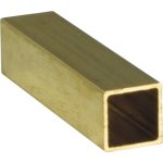 Fourrure carr�e de r�duction de 8 � 7 mm - longueur 1 m - laiton - par 10 duval