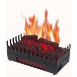 Foyer � buches & effet flammes - 2000w chemin' arte
