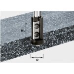 Fraise  affleurer  plaquettes rversibles - hw s12 d21 / 30wm festool