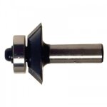 Fraise carbure 2 coupe chanfrein guide  billes - queue 6mm - angle 30 leman