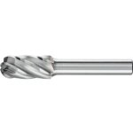 Fraise carbure sur tige hm cylindrique arrondie wrc - 6x16 mm pferd
