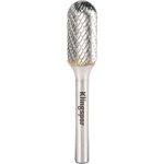 Fraise carbure de tungstne procut - srie hf 100 - modle c - pour contours et rayons 6 x 18 x 6 mm ...