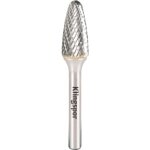 Fraise carbure de tungstne procut - srie hf 100 - modle f - pour pices de forme 12, 7 x 25 x 6 mm ...