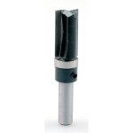 Fraise à copier en carbure monobloc brasé, queue lisse q 8 12, 7mm isocèle Fraise à copier en carbure monobloc brasé, queue lisse q 8 12, 7mm isocèle