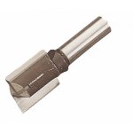 Fraise  dfoncer carbure - diamtre 18mm - queue 8mm leman