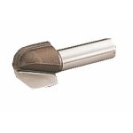 Fraise gorge - diamètre 12mm - rayon 6mm - queue 8mm leman Fraise gorge - diamètre 12mm - rayon 6mm - queue 8mm leman