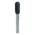 Fraise lime en carbure à bout rond - revêtement ticn - diamètre 10 mm ruko Fraise lime en carbure à bout rond - revêtement ticn - diamètre 10 mm ruko