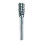 Fraise lime en carbure cylindrique avec coupe en bout - diamètre 6 mm ruko Fraise lime en carbure cylindrique avec coupe en bout - diamètre 6 mm ruko