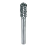 Fraise lime en carbure forme c cylindrique bout rond - diamètre 3 mm ruko Fraise lime en carbure forme c cylindrique bout rond - diamètre 3 mm ruko