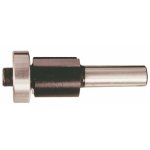 Fraise  plaquettes carbure brases 2 coupes droites - queue 6mm leman