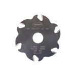 Fraise  rainurer md pour classic - 100422 mm z6 dents alternes - sans moyeu avec disque de distance ...
