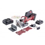 Fraiseuse  rainurer sans fil zeta p2 diamant - batteries et chargeur en systainer lamello