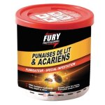 Fumigateur insecticide punaises de lit puces acariens - 25m2 - fury bricozor