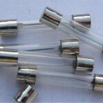Fusibles rapides miniatures - 5x20 - 1a orbitec