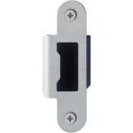 Gche plate pour serrure tubulaire hcs paris - h92 x 32 mm - inox brut hoppe
