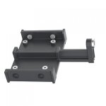 Gabarit de per�age bluejig pour coulisses quadro you hettich