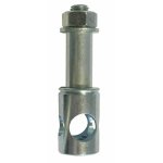 Gabarit de perage universel pour scellement chimique ou vissage bricozor