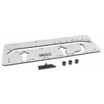 Gabarit de pose et perage pour dfonceuse virutex