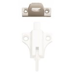 Gche en aluminium anodis argent bricozor