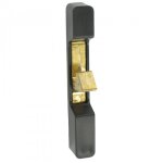 Gâche en applique pour serrure de portail pvc ? noir ? ga tirard Gâche en applique pour serrure de portail pvc ? noir ? ga tirard