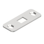 Gche basse - inox - pour verrou en applique danaos la croise ds