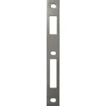 G�che centrale en inox r�glable pour serrure 7791 - 22 mm gns