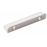 Gche coude pour serrure de meuble - 67x15mm - 50 pices bricozor