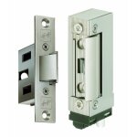 Gche lectrique pour issue de secours - avec serrure - 24 v - 332 - 80 eff eff