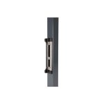 Gâche à encastrer en inox pour serrure fortylock - sfki locinox Gâche à encastrer en inox pour serrure fortylock - sfki locinox