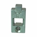 G�che � entailler - ferrure oscillo - battante bois m6 / 12 - e - 16677 - 00 - 0 - 1 ferco