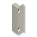 Gche fermetures en applique - pour chssis coulissants - ds 6111 la croise ds