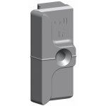 Gche de galet e - 18108 - 00 - 0 - 7 pour menuiserie en pvc ferco