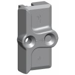 Gche de galet e - 18369 - 02 - 0 - 7 pour menuiserie en pvc ferco
