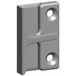 Gche de galet - pour menuiserie pvc - 9 - 30748 - 00 ferco