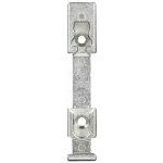 Gche infrieure - pour oscillo - battant pvc - 8 - 00961 - 00 ferco