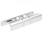 G�che pour m6 / 4 pour oscillo - battants bois - traverse basse 18 x 8 mm ferco