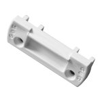 Gche de pne pour menuiserie pvc - e - 18841 - 12 - 0 - 7 ferco