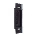 Gche pour pne  rouleau - pour serrures scury - jeu 12 - feuillure 24 x 8 mm ferco
