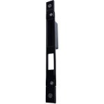 Gâche réglable pour serrure à larder electa - 29 x 3 x 186 mm - noir iseo city Gâche réglable pour serrure à larder electa - 29 x 3 x 186 mm - noir iseo city