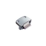 Gche pour serrure anti - panique oltre - 16 / 24 mm - 2 vantaux - pvc - gris fapim