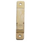 Gche de serrure batteuse  plaquer - largeur 14 mm mtalux